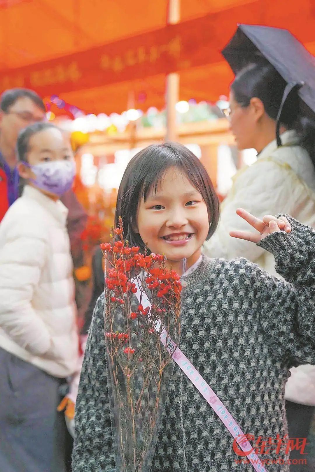 年味拉满！广州各区花市相继开市 多种玩法一文了解→