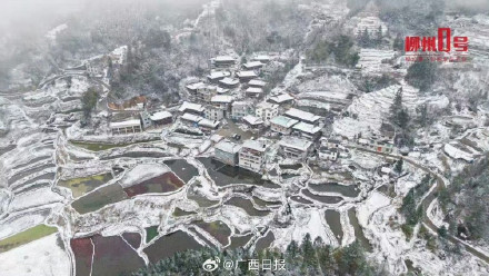 瑞雪兆丰年！在柳州融水邂逅雪中的年味