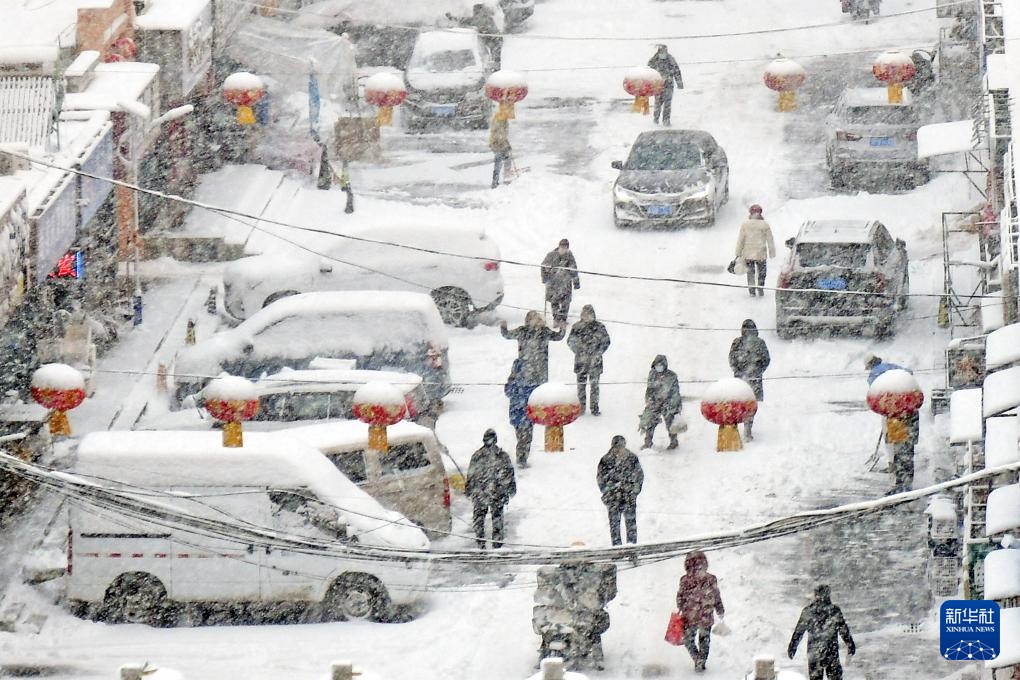 我国多地迎降雪