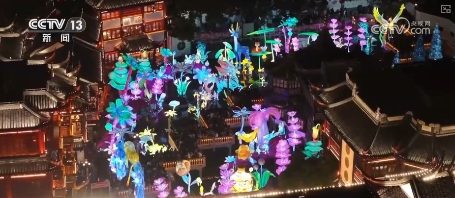 “非遗灯会+新春庙会+惠民乐购”点“亮”假日消费 “非遗灯会+新春庙会+惠民乐购”点“亮”假日消费