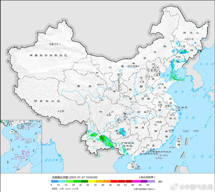 辽宁吉林等地有强降雪 我国近海将有7~9级大风