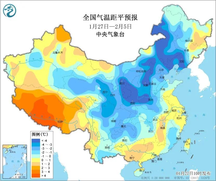 跌破0℃！部分地区或有严重冰冻！春节上海迎晴冷干净年，初三前后降雨明显