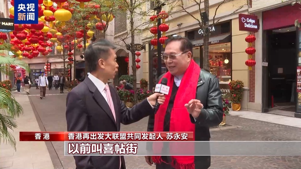 喜乐安宁中国年 香港年宵花市香四溢