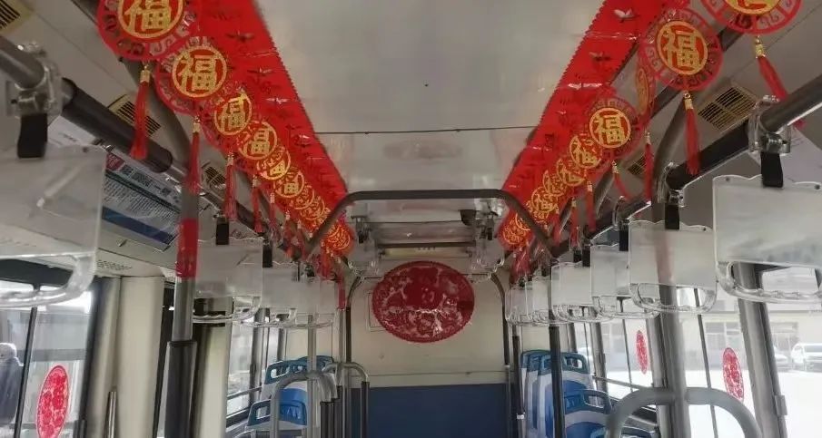 石家庄公交全力保障春节期间城市公交平稳运营