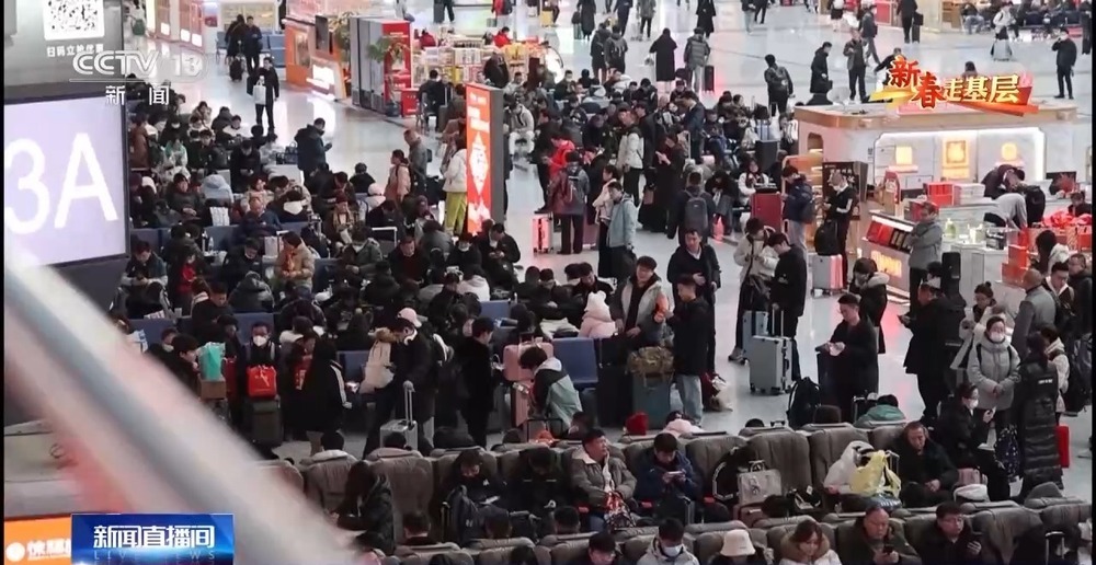 新春走基层丨怎么做到中转不误车?她们有一个8分钟的承诺 新春走基层丨怎么做到中转不误车?她们有一个8分钟的承诺