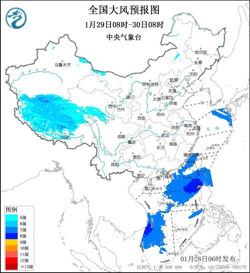 除夕日全国大部天气晴好！初二起中东部雨雪闹新春