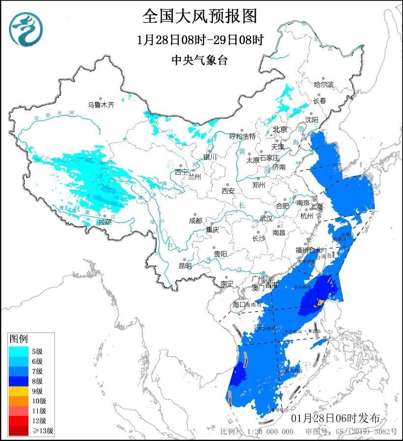 除夕日全国大部天气晴好！初二起中东部雨雪闹新春