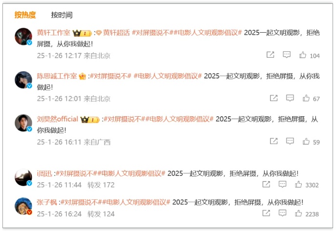 最快破8亿!肖战、于适、黄渤等50多位艺人喊话 最快破8亿!肖战、于适、黄渤等50多位艺人喊话