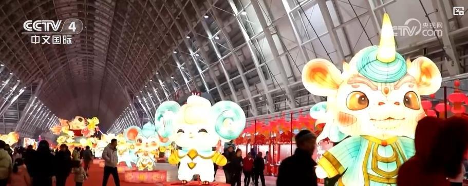 各地多彩活动迎新春 烟火升腾年味儿浓