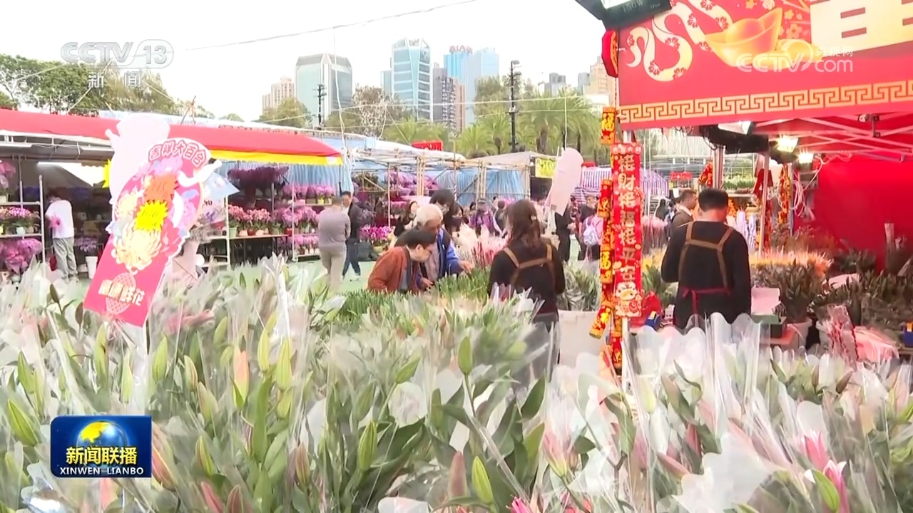 神州大地张灯结彩辞旧岁 喜迎欢乐祥和中国年