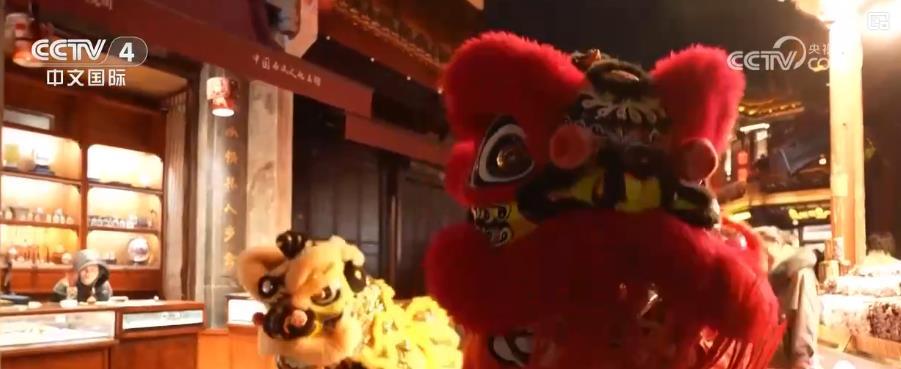 各地多彩活动迎新春 烟火升腾年味儿浓