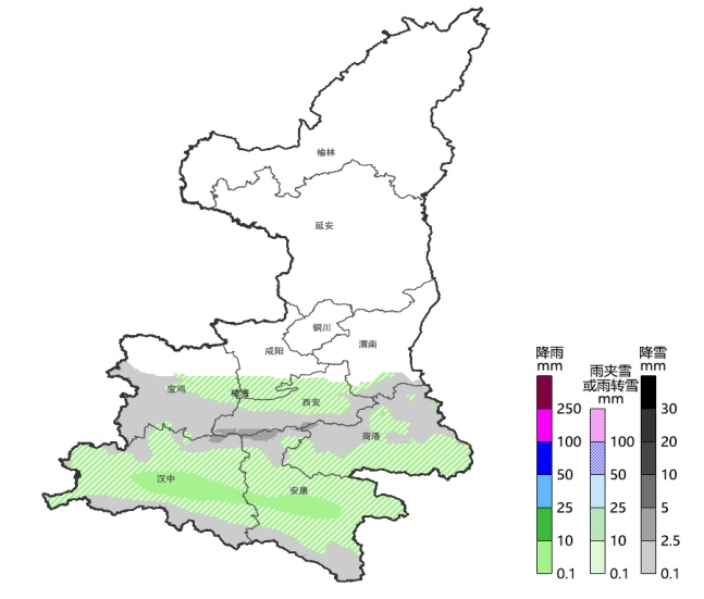 中到大雪！西安刚刚发布！陕西发布重要天气报告→