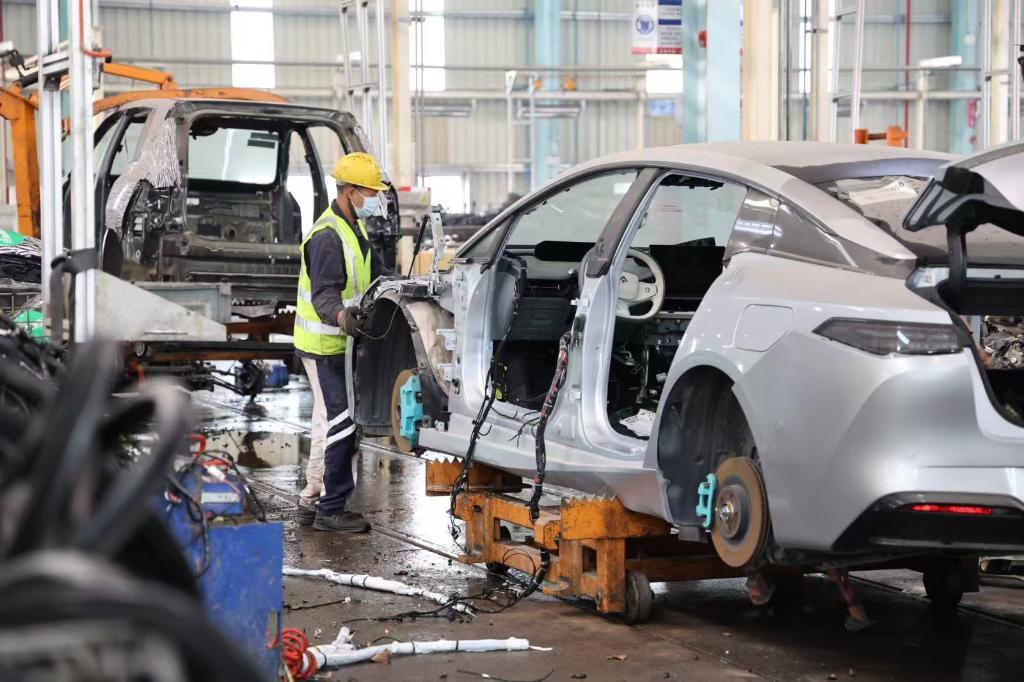 新华视点丨“以旧换新”后，“旧物”都去哪了？