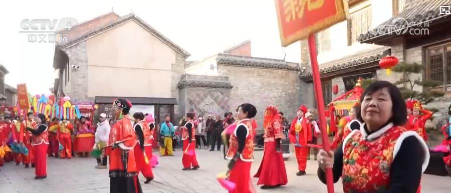 各地多彩活动迎新春 烟火升腾年味儿浓