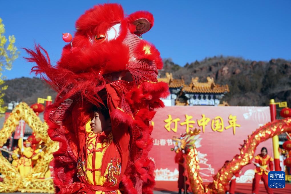 热闹中国年丨秀秀咱家乡的民俗