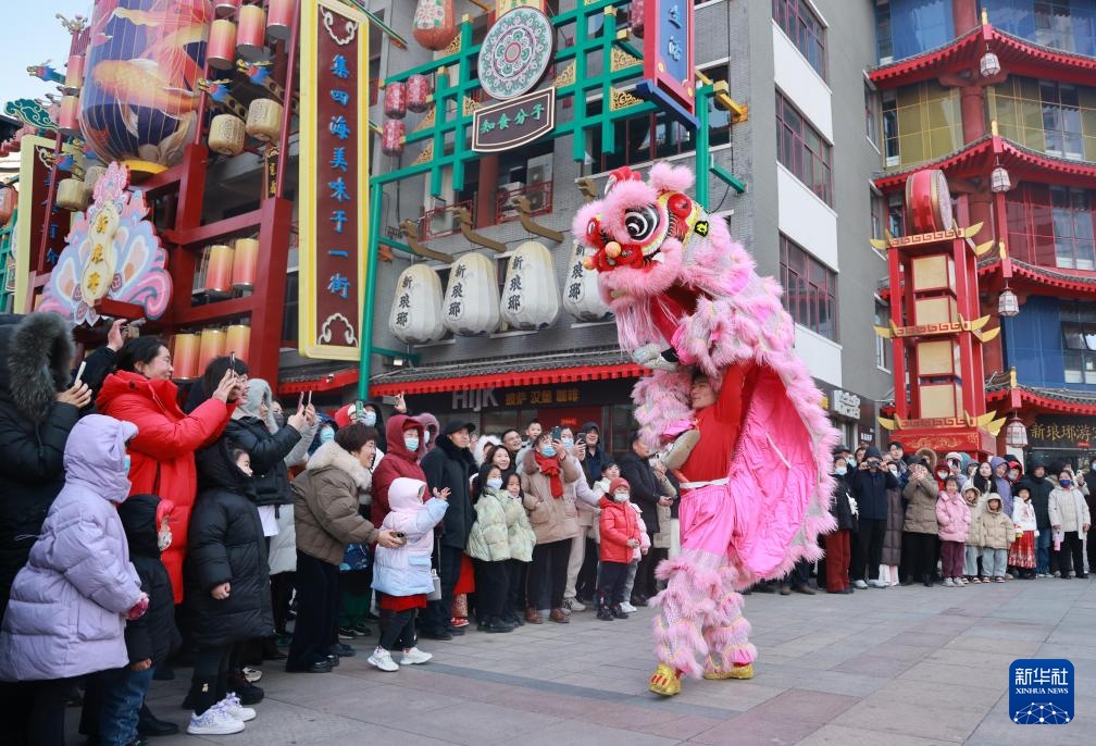 热闹中国年丨秀秀咱家乡的民俗