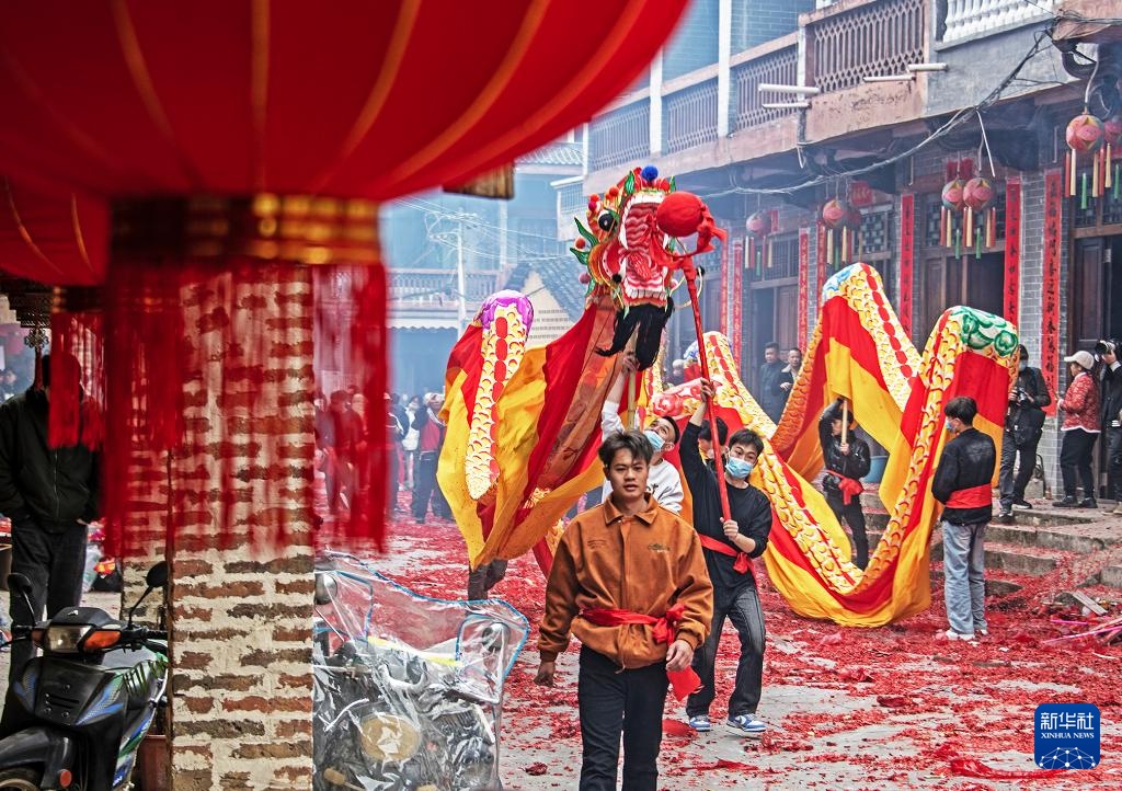 热闹中国年丨秀秀咱家乡的民俗