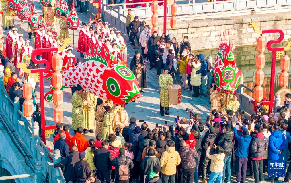 热闹中国年丨秀秀咱家乡的民俗