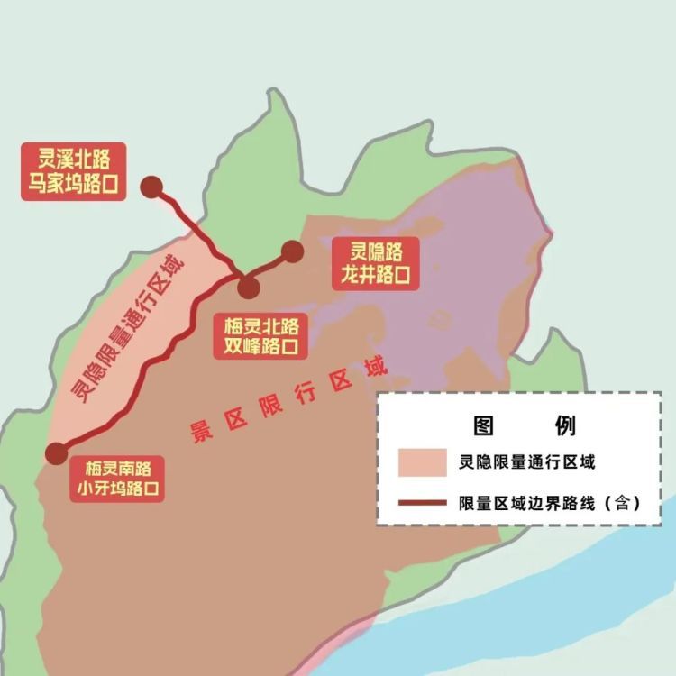 凌晨3点出门，5点堵车！杭州人都涌去灵隐寺，紧急提醒：自驾前往需提前申请