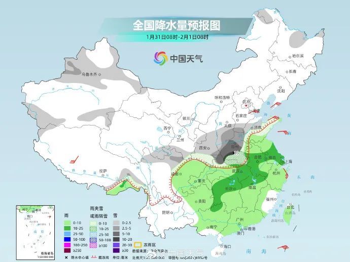 最大积雪深度5~10厘米！河南大雪、暴雪明日上线