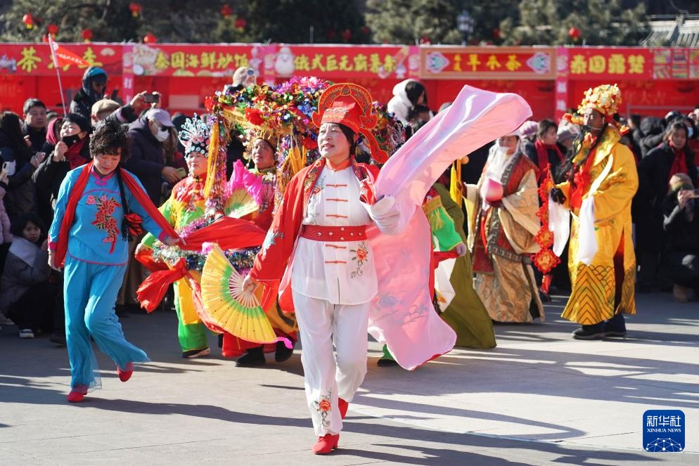 热闹中国年丨秀秀咱家乡的民俗