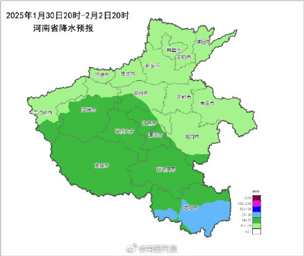 河南大范围雨雪来袭局地暴雪