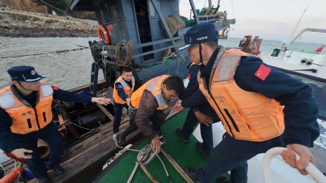 除夕，中国海警为祖国和人民守岁