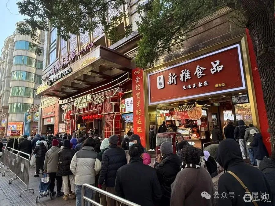 除夕夜，上海老字号饭店“爆单”了