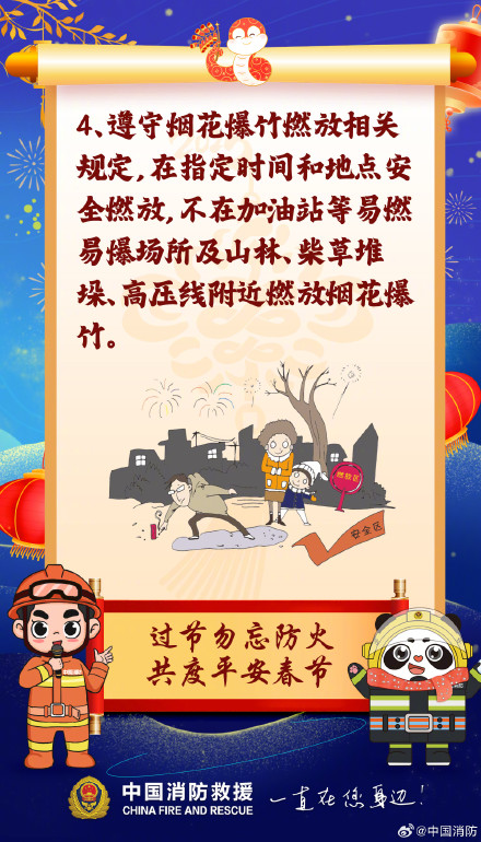 蛇年吉祥迎新岁平安贺万家