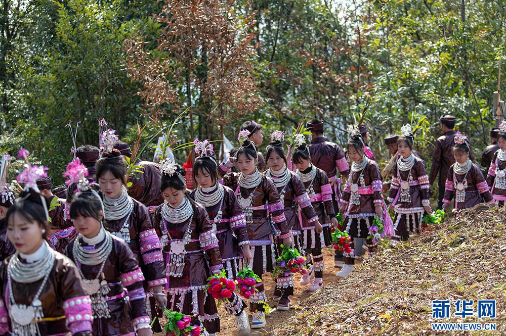 新春走基层丨贵州从江：苗族芦笙节欢乐迎新春