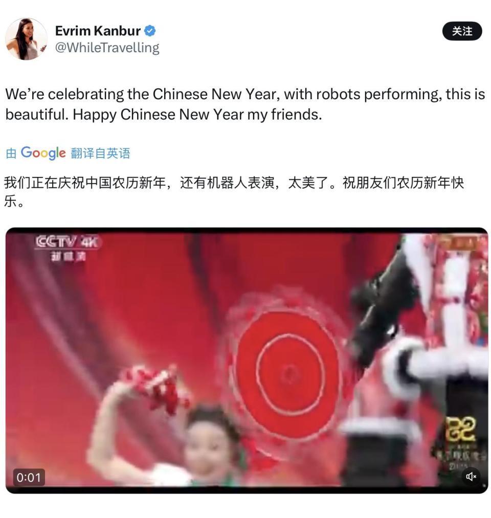 全世界都在过中国年，外国人被春晚机器人扭秧歌震撼到了