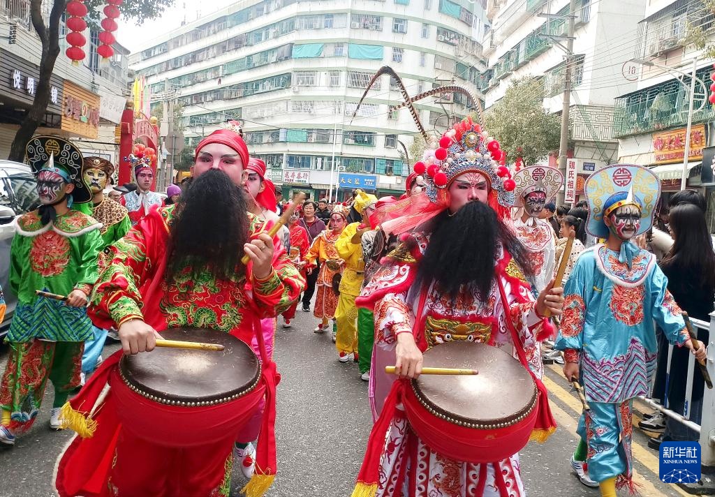 热闹中国年丨秀秀咱家乡的民俗