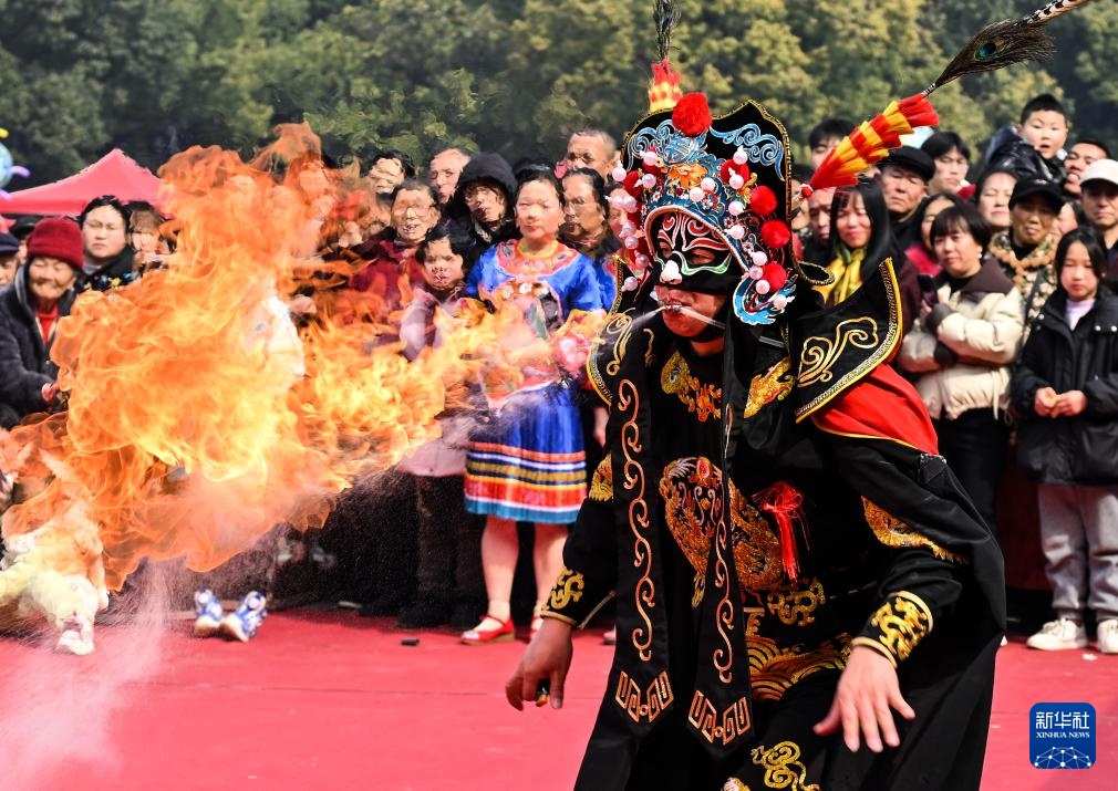 热闹中国年丨秀秀咱家乡的民俗