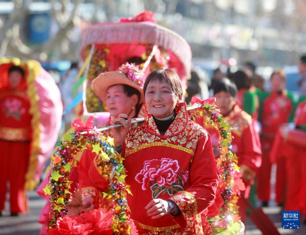 热闹中国年丨秀秀咱家乡的民俗