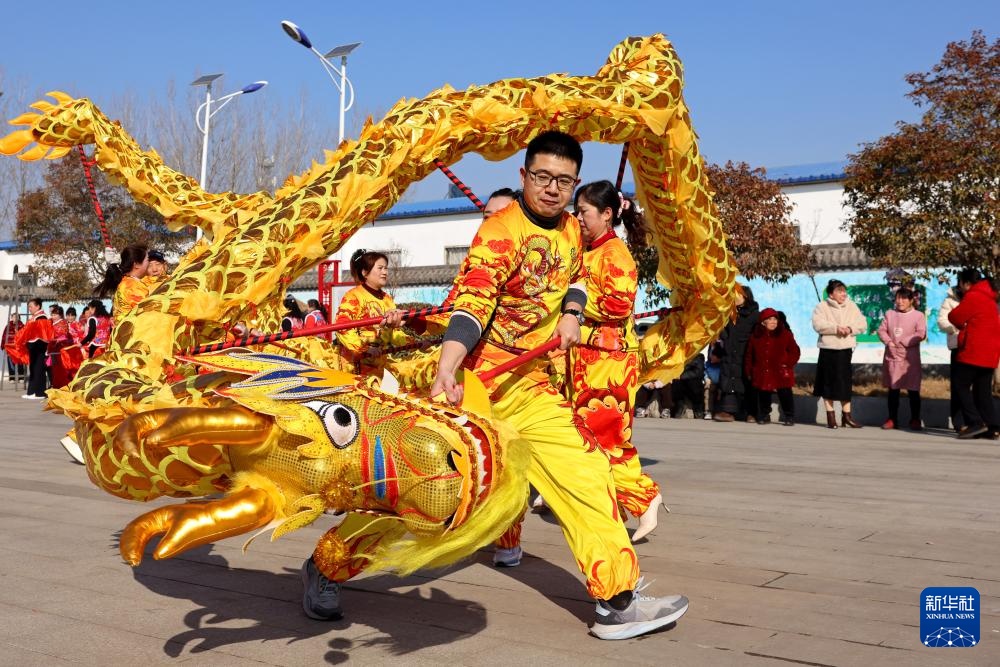 热闹中国年丨秀秀咱家乡的民俗