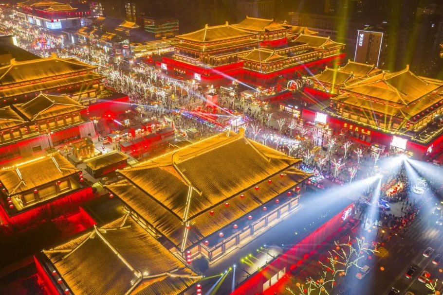 网络中国节·春节 | 非遗金蛇贺新春 巳巳如意过大年