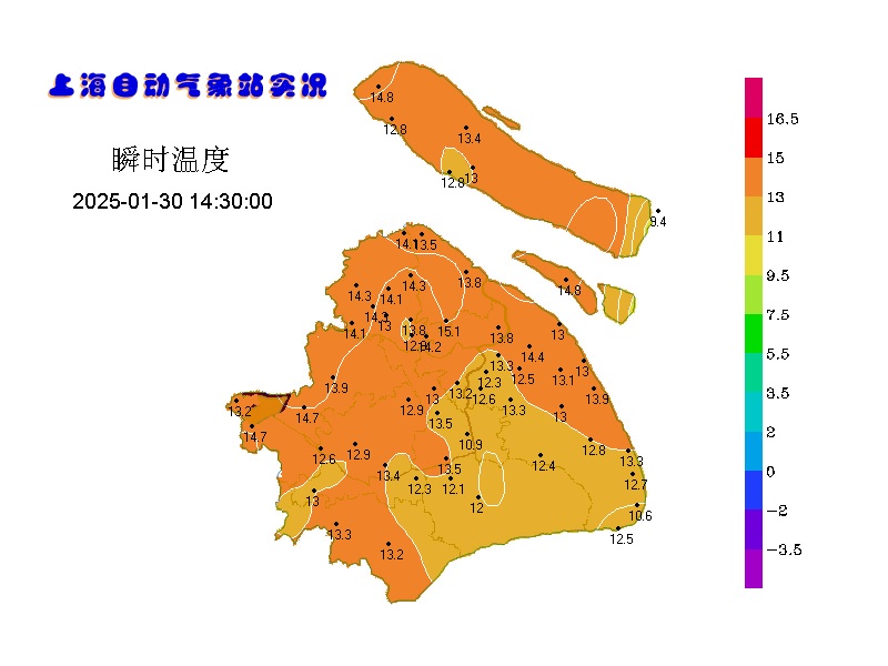 蛇年首场大范围雨雪天气！上海明日转雨，局部可达中到大雨，体感暖湿→湿冷→晴冷