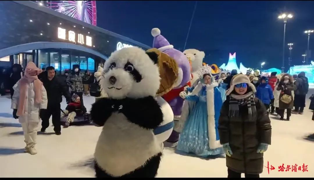 春节不打烊！初一到初七，冰雪大世界天天有惊喜
