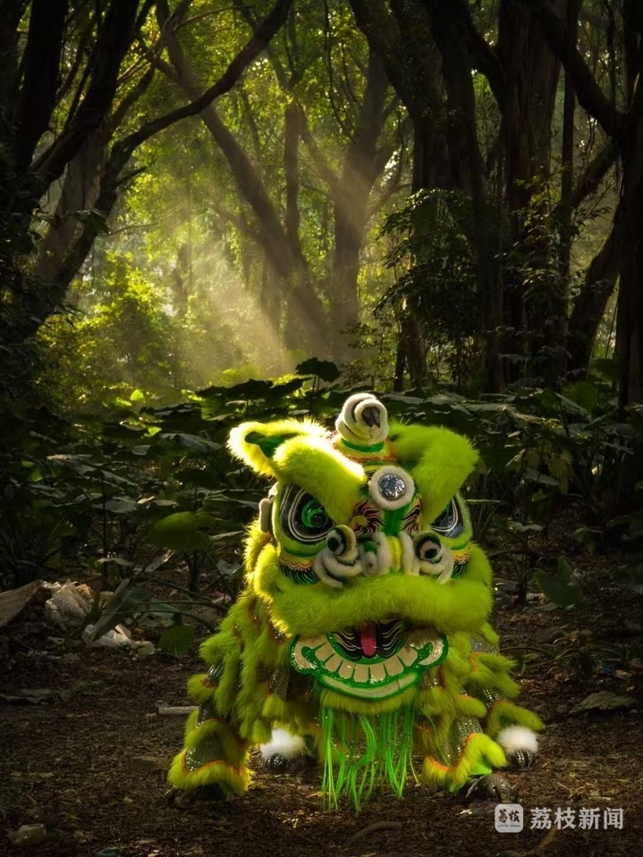 非遗里的年味儿 | 佛山醒狮：盛世醒狮浩气传