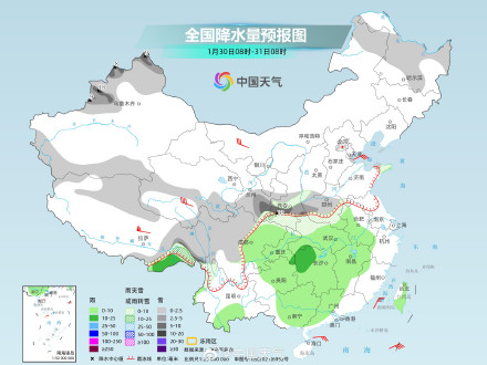 河南的雨雪今夜上线