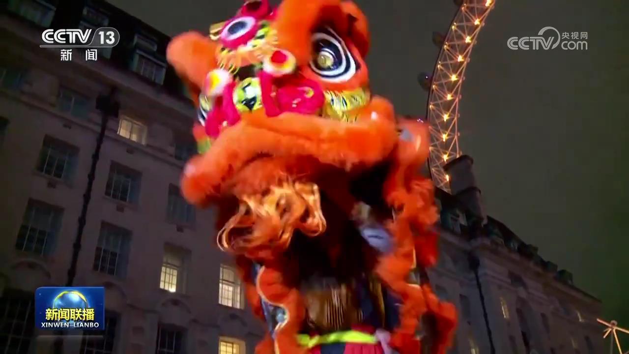 蛇年春节庆祝活动在多国举行