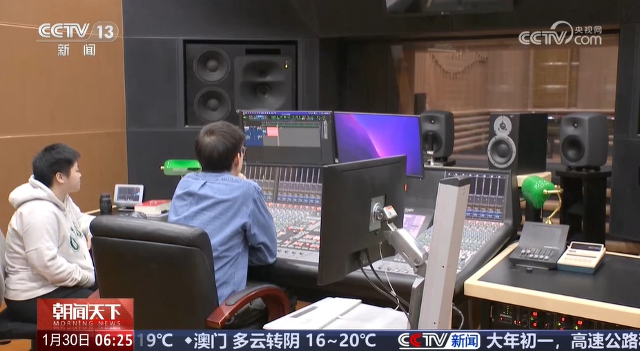 春晚无障碍转播：架一座桥 让听障和视障人群能够无障碍欣赏春晚