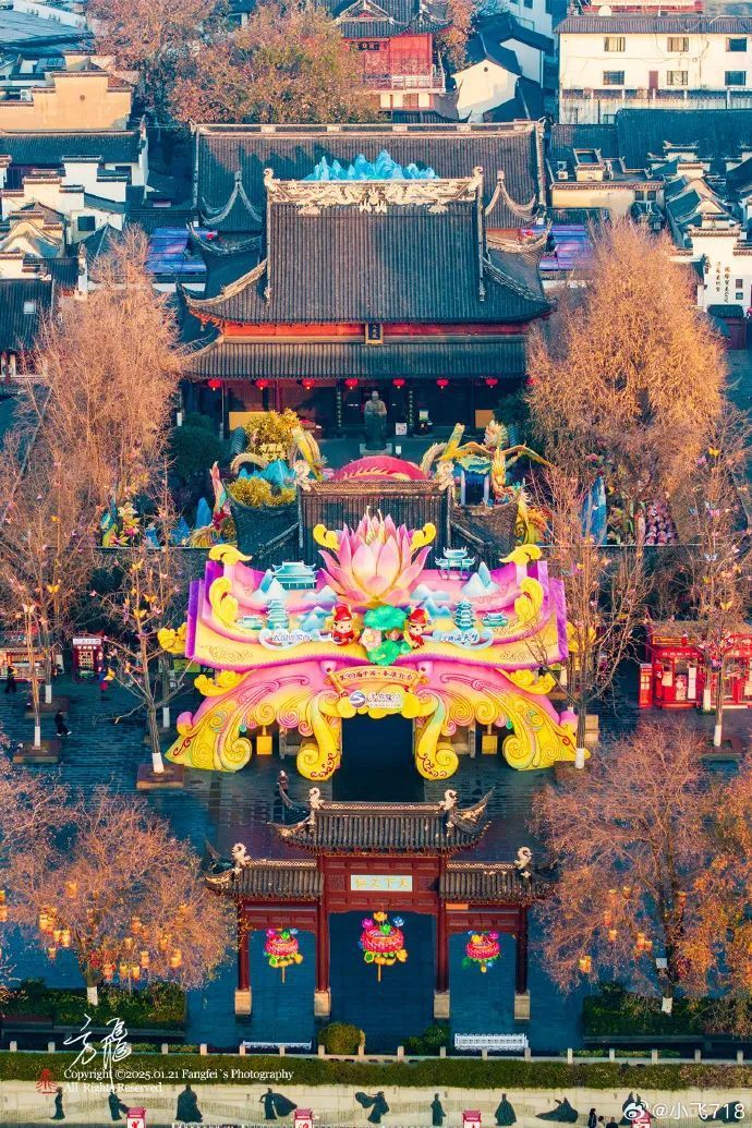 今年的秦淮灯会，得这么逛才行呀！