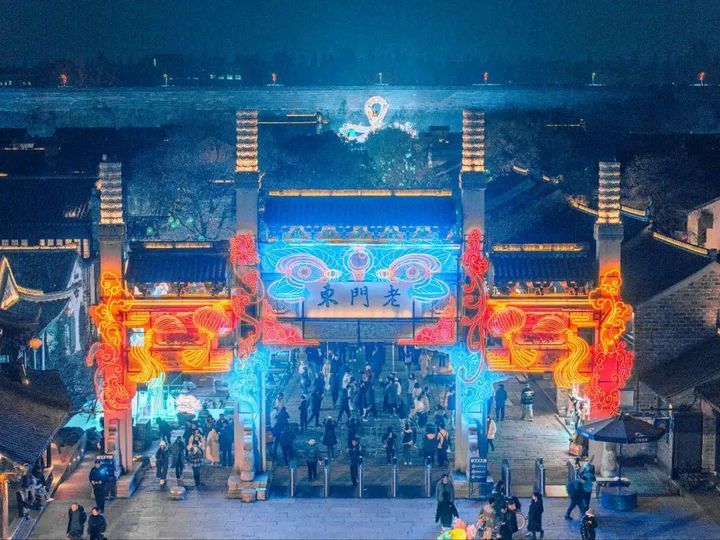 今年的秦淮灯会，得这么逛才行呀！