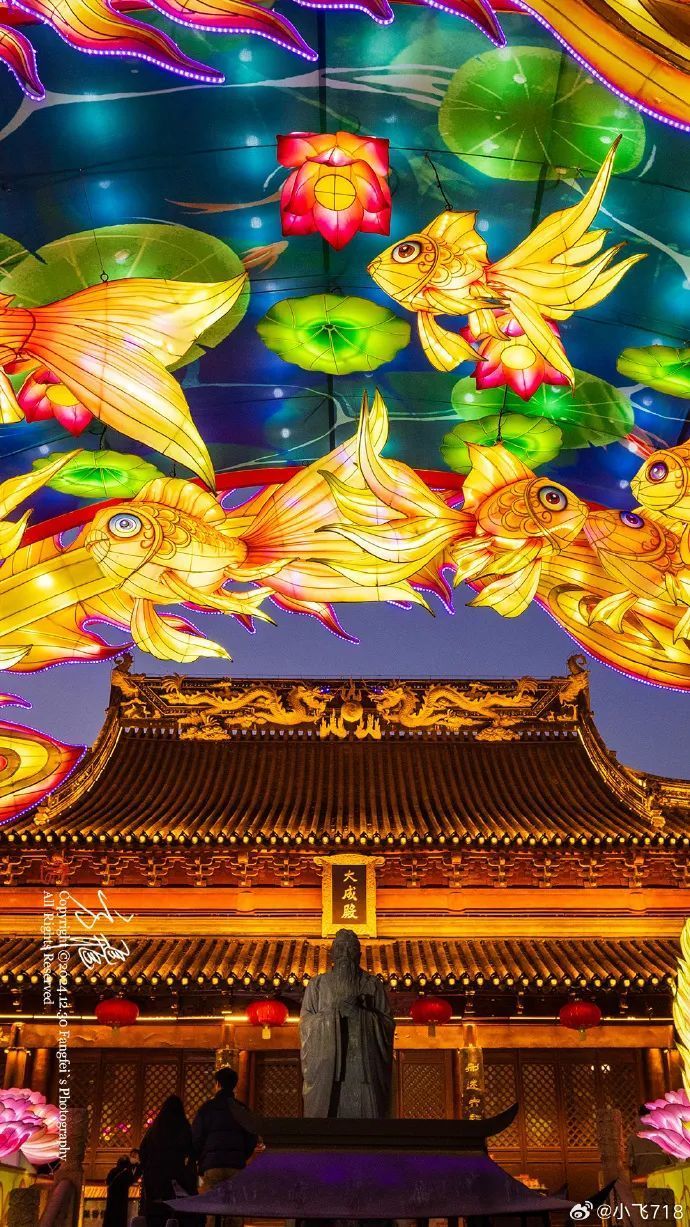 今年的秦淮灯会，得这么逛才行呀！