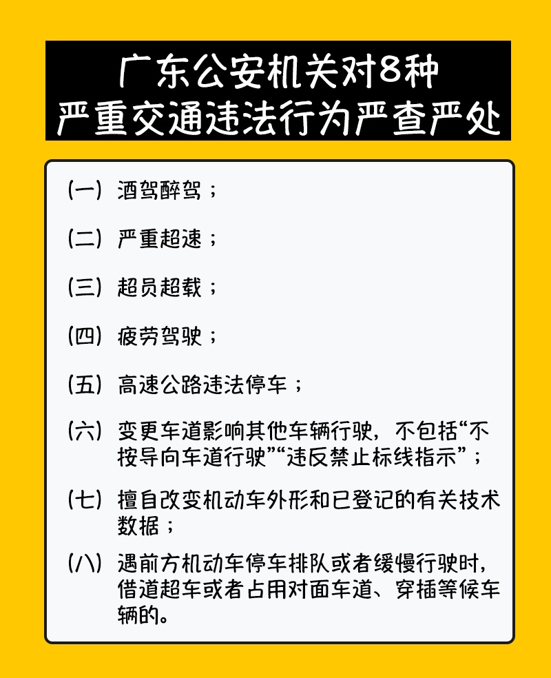 多地交警明确：不处罚！