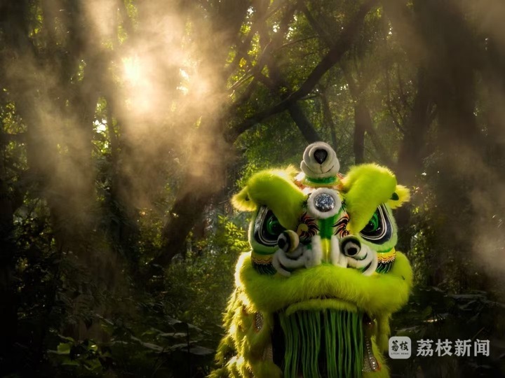 非遗里的年味儿 | 佛山醒狮：盛世醒狮浩气传