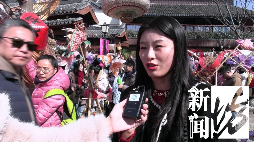 春节假期前三天上海多个景点“人从众”，这个郊区“水集”人流堪比市区