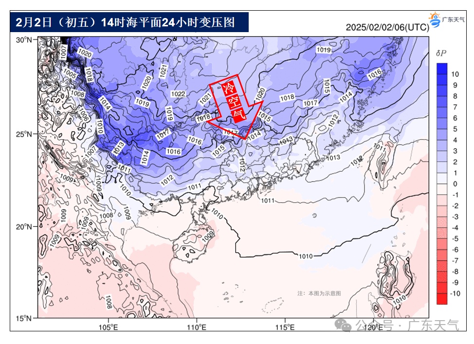 @广东人，蛇年第一波回南天可能要来！还有冷空气+降雨……
