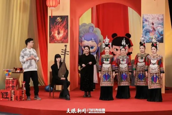 贵州侗族大歌为《哪吒2》配片头曲